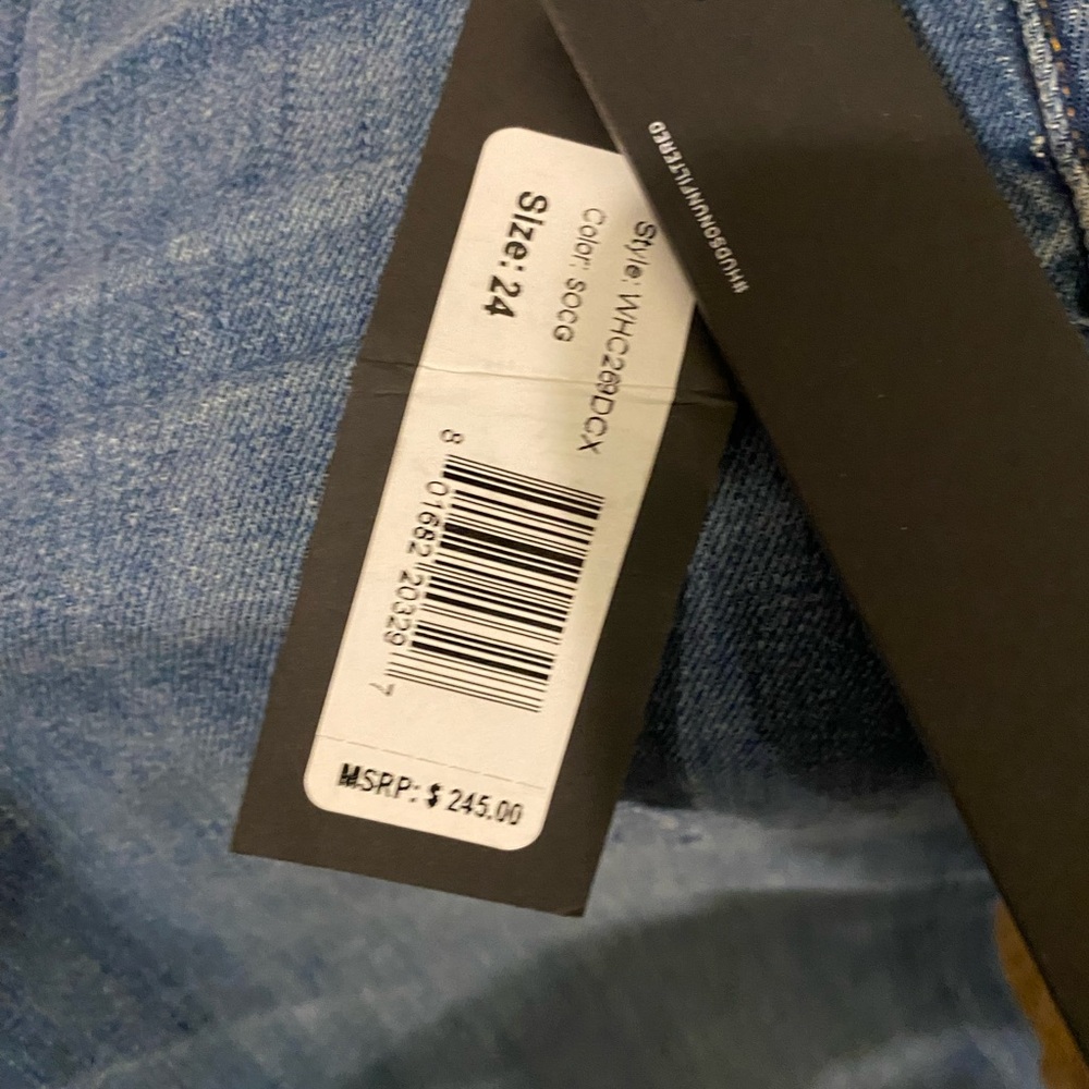 Hudson Zoeey Jeans size 24 - Picture 3 of 4